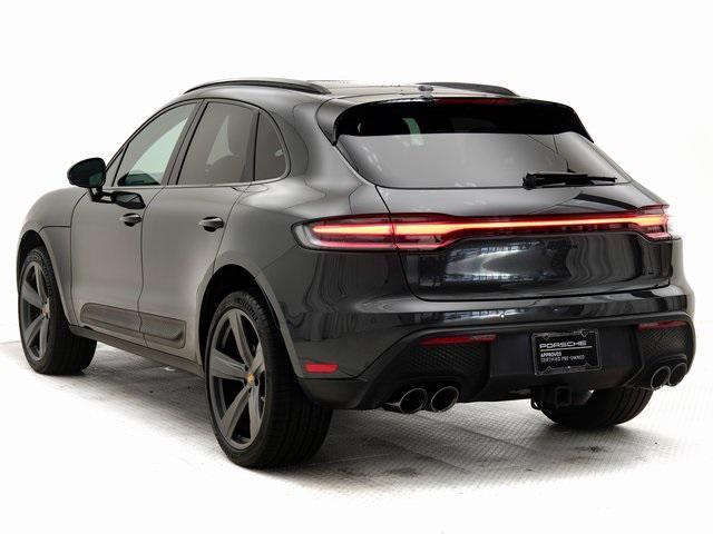 used 2025 Porsche Macan car, priced at $66,995
