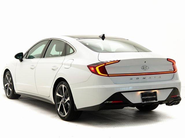 used 2021 Hyundai Sonata car, priced at $20,495
