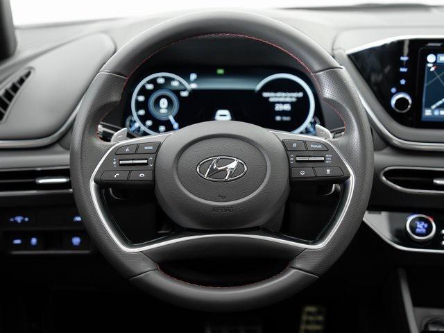 used 2021 Hyundai Sonata car, priced at $20,495