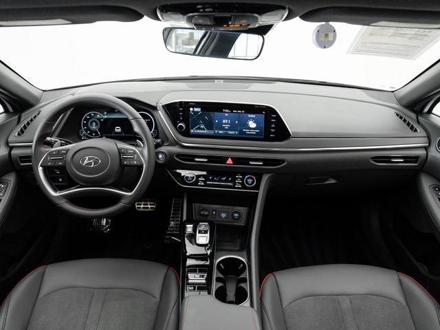 used 2021 Hyundai Sonata car, priced at $20,495