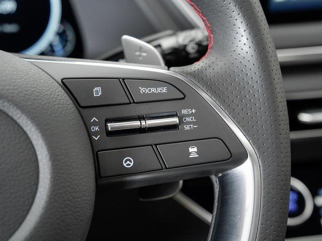 used 2021 Hyundai Sonata car, priced at $20,495