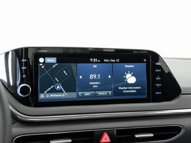 used 2021 Hyundai Sonata car, priced at $20,495