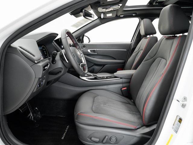 used 2021 Hyundai Sonata car, priced at $20,495