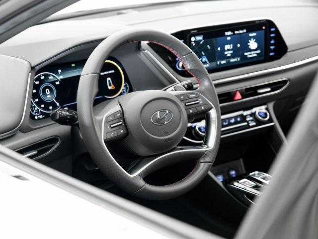 used 2021 Hyundai Sonata car, priced at $20,495