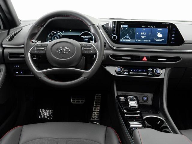 used 2021 Hyundai Sonata car, priced at $20,495
