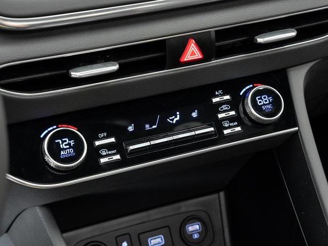 used 2021 Hyundai Sonata car, priced at $20,495