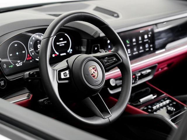 used 2024 Porsche Cayenne car, priced at $87,995