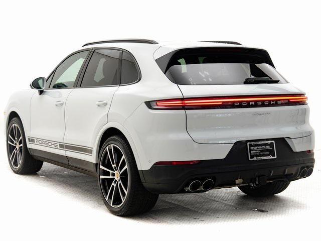 used 2024 Porsche Cayenne car, priced at $87,995