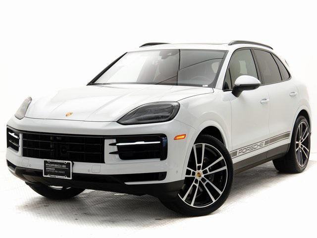 used 2024 Porsche Cayenne car, priced at $88,495