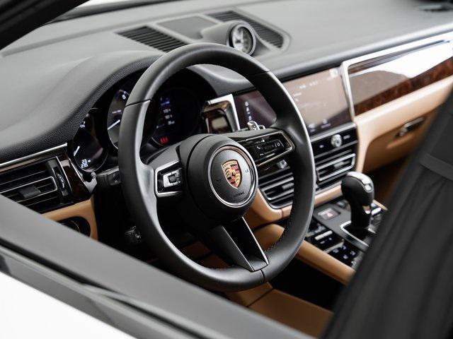 new 2025 Porsche Macan car, priced at $90,855