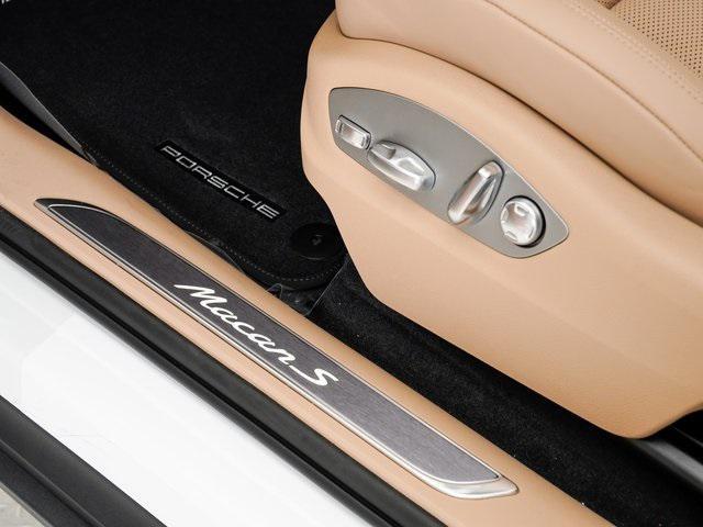new 2025 Porsche Macan car, priced at $90,855