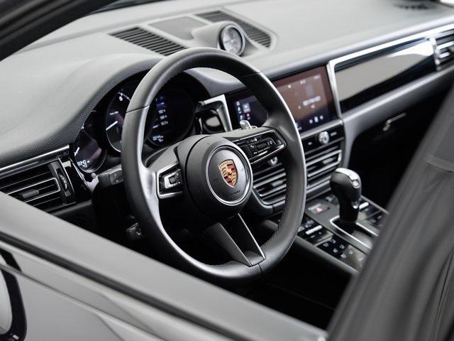 used 2025 Porsche Macan car, priced at $69,995