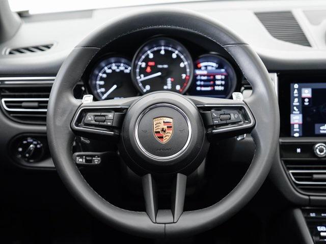 used 2025 Porsche Macan car, priced at $69,995