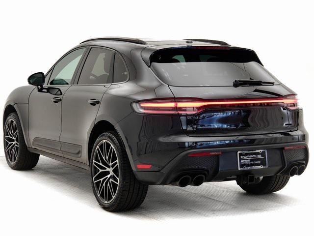 used 2025 Porsche Macan car, priced at $69,995