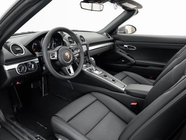 new 2025 Porsche 718 Boxster car, priced at $108,505