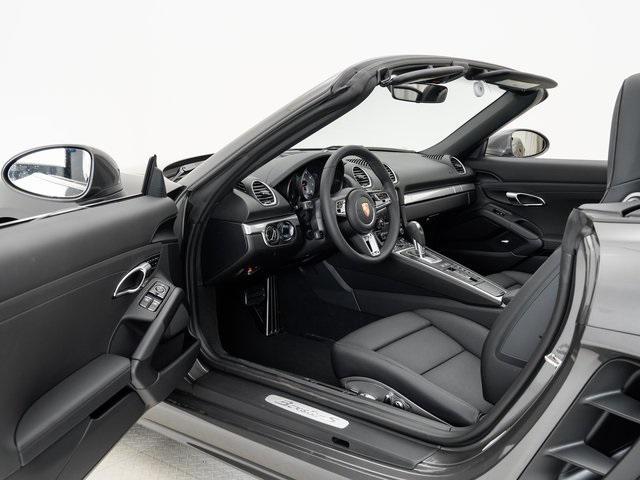new 2025 Porsche 718 Boxster car, priced at $108,505