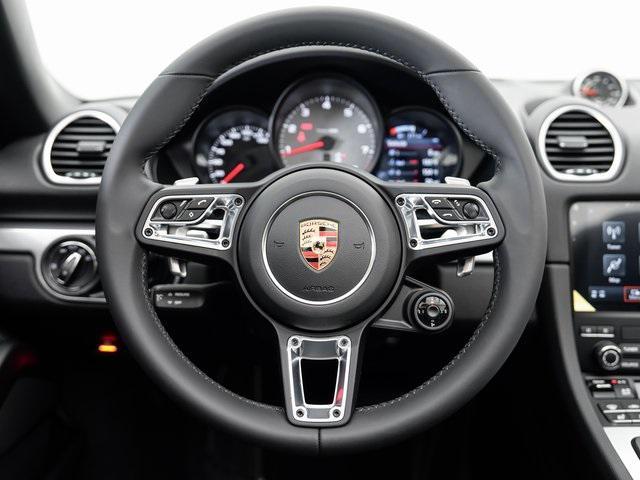 new 2025 Porsche 718 Boxster car, priced at $108,505