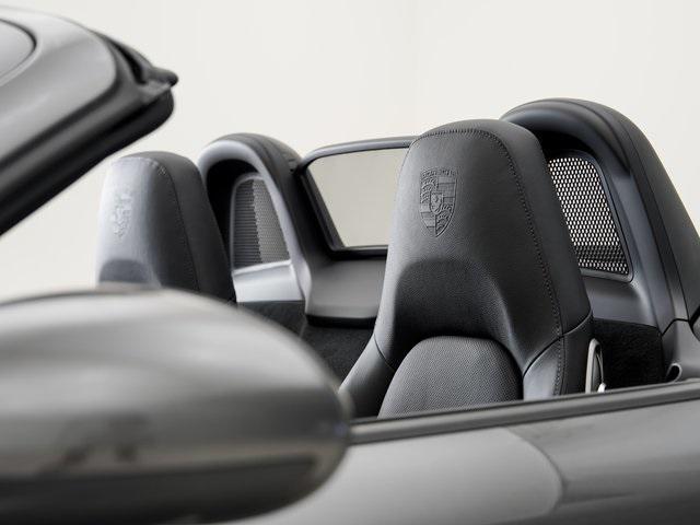 new 2025 Porsche 718 Boxster car, priced at $108,505