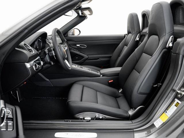 new 2025 Porsche 718 Boxster car, priced at $108,505