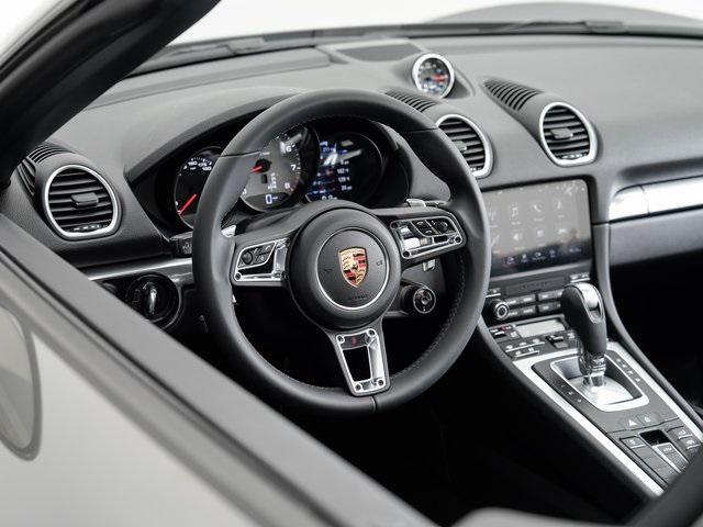 new 2025 Porsche 718 Boxster car, priced at $108,505