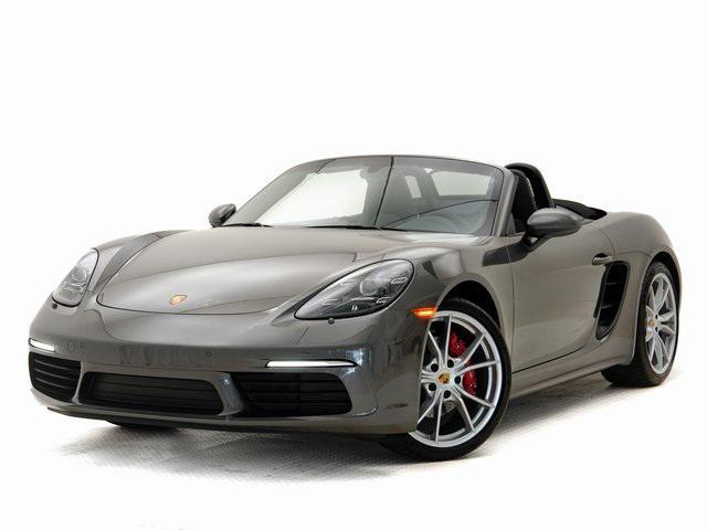 new 2025 Porsche 718 Boxster car, priced at $108,505