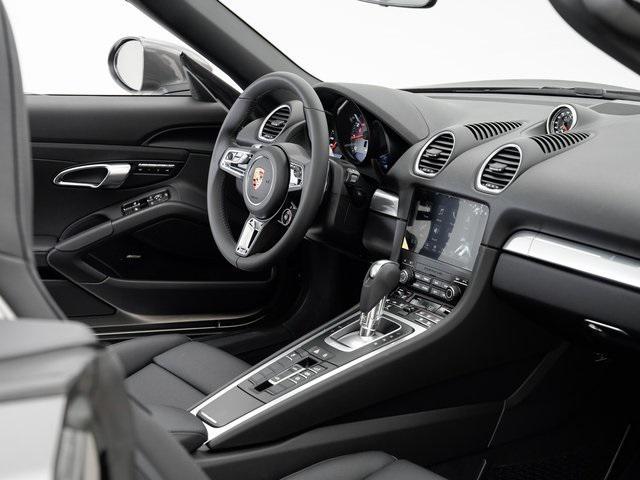 new 2025 Porsche 718 Boxster car, priced at $108,505