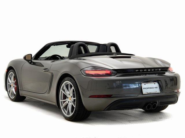 new 2025 Porsche 718 Boxster car, priced at $108,505
