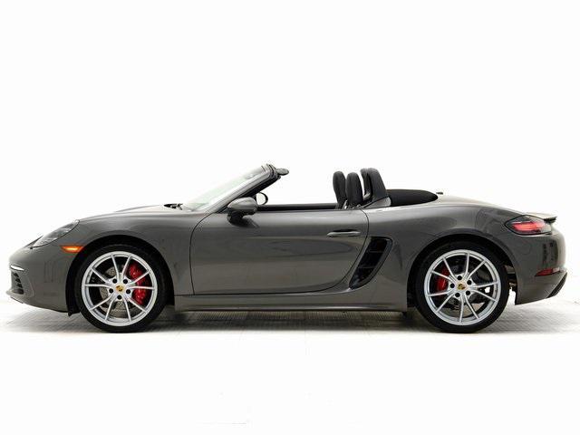 new 2025 Porsche 718 Boxster car, priced at $108,505