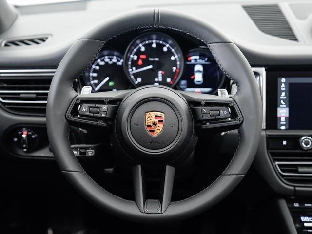 new 2025 Porsche Macan car, priced at $78,025