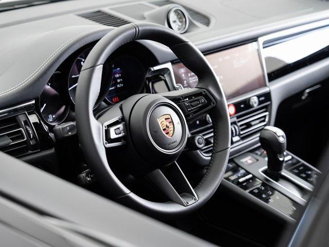 new 2025 Porsche Macan car, priced at $86,335