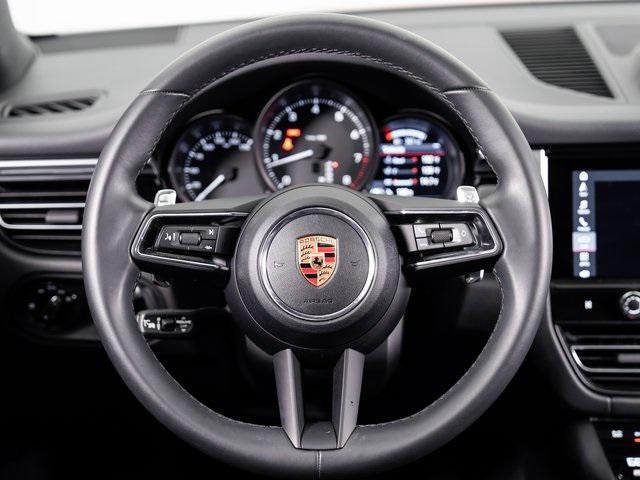 used 2025 Porsche Macan car, priced at $66,900