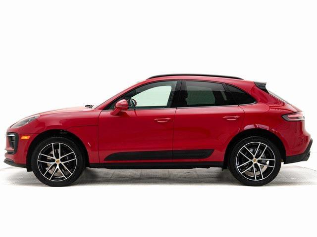 used 2025 Porsche Macan car, priced at $66,900