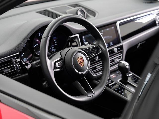 used 2025 Porsche Macan car, priced at $66,900