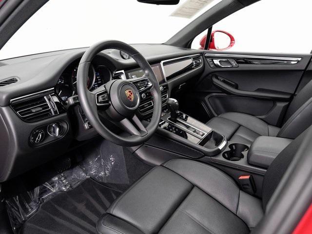 used 2025 Porsche Macan car, priced at $66,900
