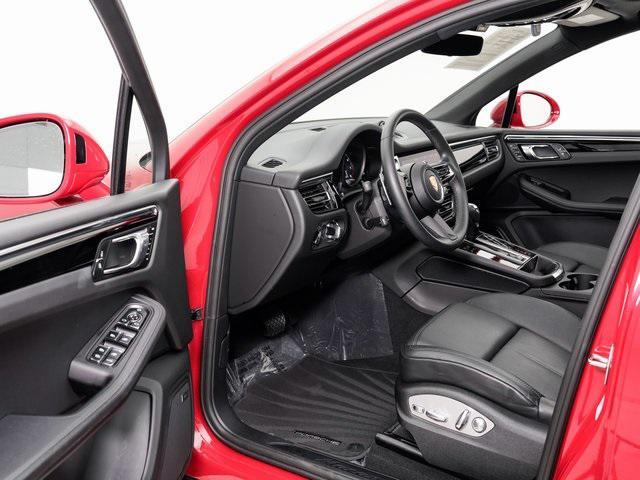 used 2025 Porsche Macan car, priced at $66,900