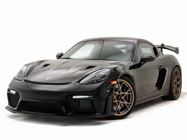 used 2025 Porsche 718 Cayman car, priced at $213,900
