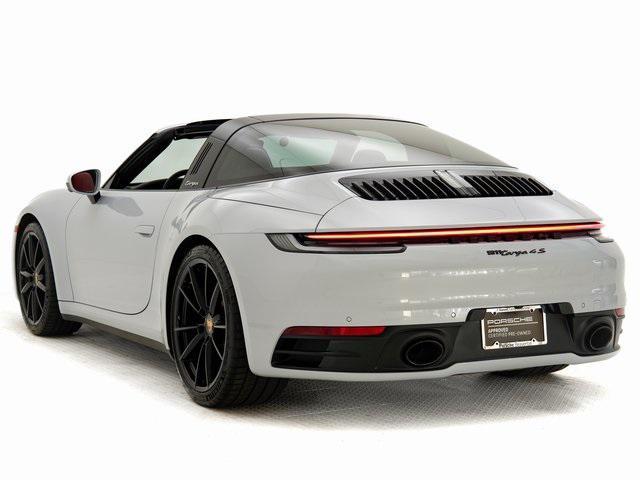 used 2024 Porsche 911 car, priced at $209,990