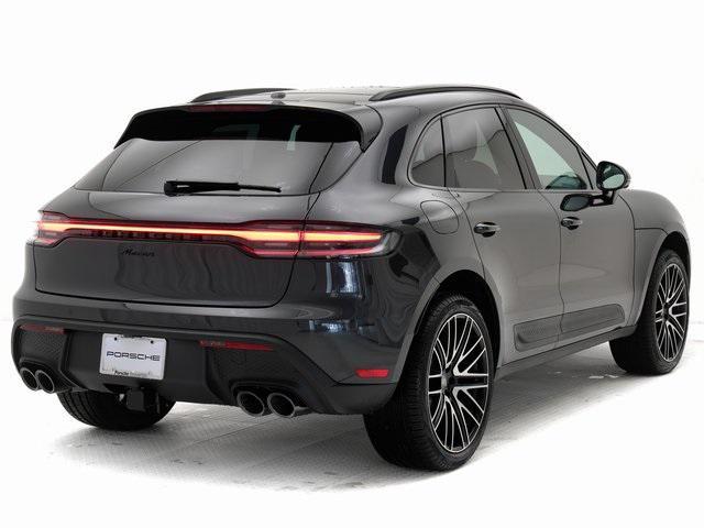 used 2024 Porsche Macan car