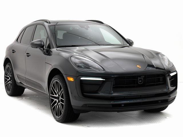 used 2024 Porsche Macan car