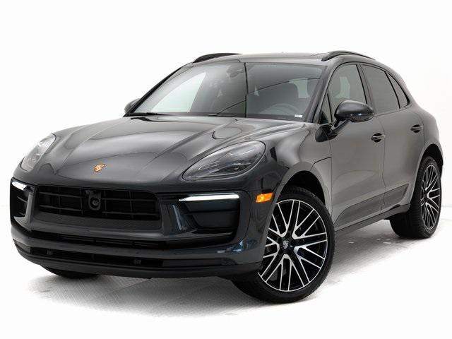 used 2024 Porsche Macan car