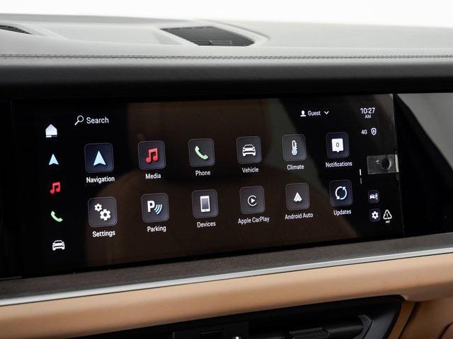 new 2025 Porsche Cayenne car, priced at $109,215