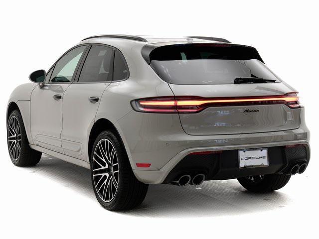 used 2024 Porsche Macan car, priced at $66,990