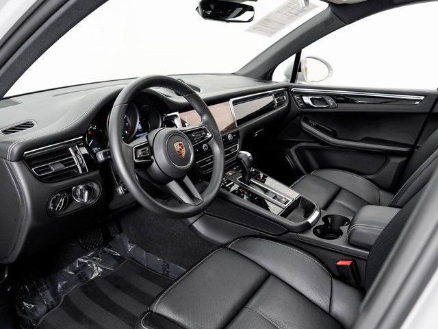 used 2025 Porsche Macan car, priced at $71,495