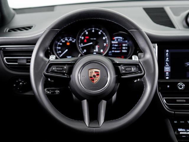 used 2025 Porsche Macan car, priced at $71,495