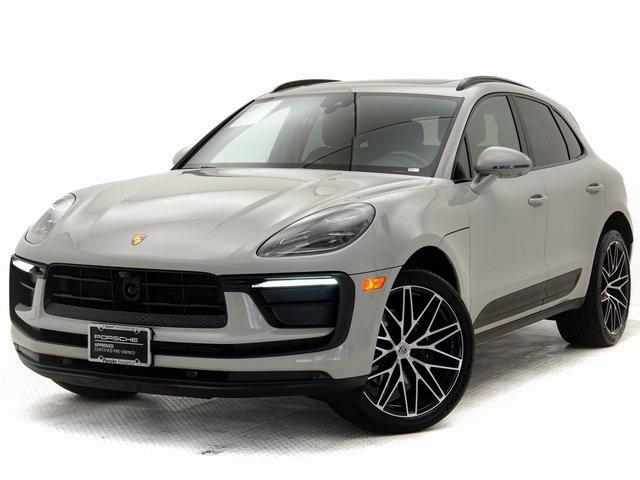 used 2025 Porsche Macan car, priced at $71,495