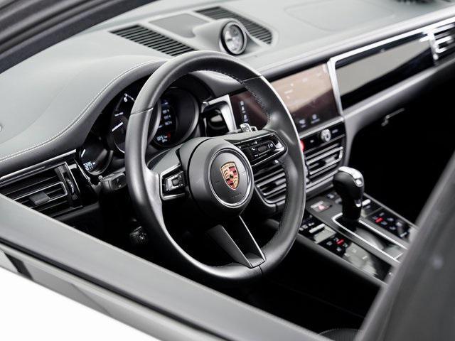 used 2025 Porsche Macan car, priced at $71,495