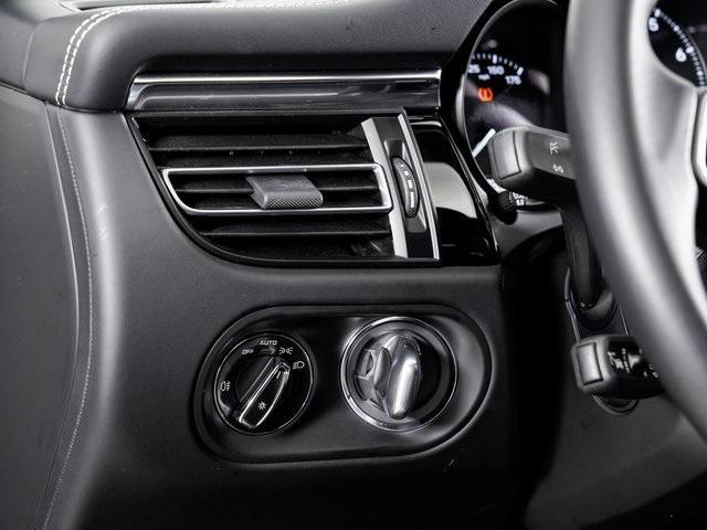 used 2025 Porsche Macan car, priced at $71,495