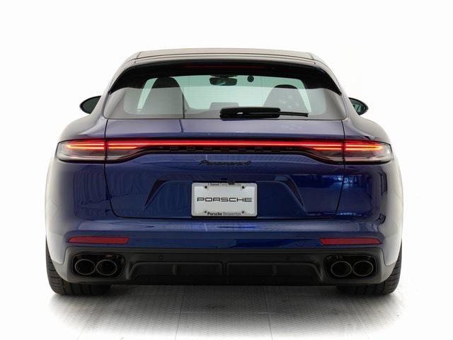 used 2023 Porsche Panamera Sport Turismo car, priced at $114,990