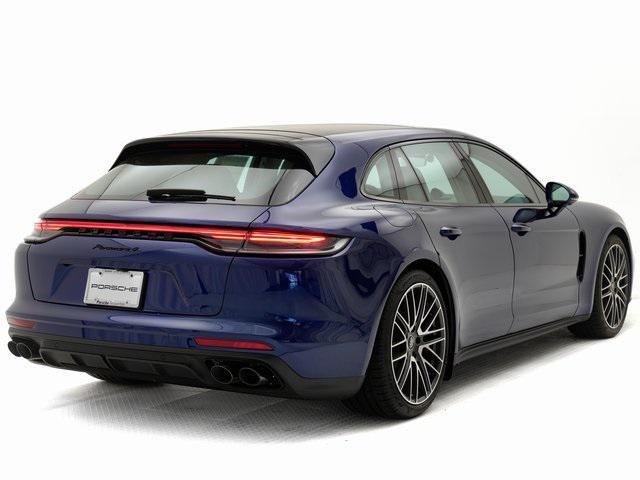 used 2023 Porsche Panamera Sport Turismo car, priced at $114,990