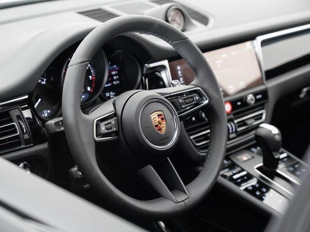 used 2024 Porsche Macan car, priced at $65,990